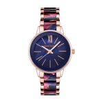 Anne Klein Blue Dial Analog Watch for Women NEAK3878NMNV