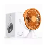 Xundd M321 Battery Fan | 3-Speed Personal Cooling Fan for Small Room & Desk