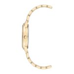 Anne Klein Quartz Analog Brown Dial Ceramic Strap Watch for Women NDAK3672TNGB - Image 2