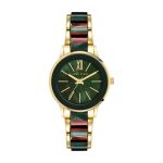 Anne Klein Green Dial Analog Watch for Women NEAK3878GMGN