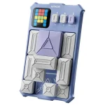 Xiaomi GiiKER Super Slide Puzzle JKHRD002 – Electronic Brain Teaser with 500+ Challenges (Travel Friendly)
