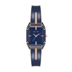 Anne Klein Blue Dial Quartz Analog Watch for Women AK4042RGNV