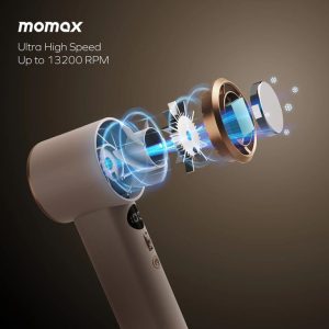 Gadgetoo Momax 1°Go Portable Handheld High Speed Fan