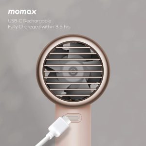 Gadgetoo Momax 1°Go Portable Handheld High Speed Fan