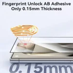 JOYROOM Samsung Galaxy S26 Ultra 2.5D HD Tempered Glass Screen Protector - Image 5