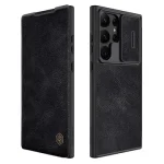 Nillkin QIN PRO Leather Flip Case With Camera Protection For Samsung