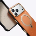 TORRAS Ostand Q3 VegSkin for iPhone 17 Pro Max - Image 3