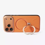 TORRAS Ostand Q3 VegSkin for iPhone 17 Pro Max - Image 2