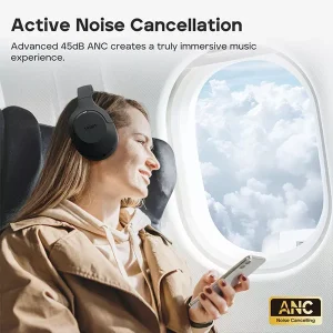 Gadgetoo Tribit Quietplus 81 Over-Ear Headphones
