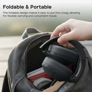 Gadgetoo Tribit Quietplus 81 Over-Ear Headphones