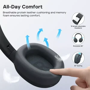 Gadgetoo Tribit Quietplus 81 Over-Ear Headphones