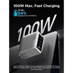 UGREEN X773 Nexode Pro 100W 5-Port Smart Display GaN Charger - Image 5
