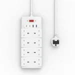 WiWU Wi-S009 20W GaN 12-in-1 Desktop Power Strip