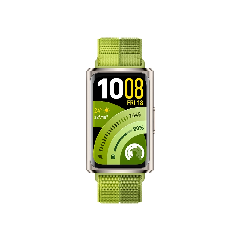 Green Huawei Band 11 Pro - Image 1