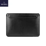 WiWU Skin Ultra Stand Sleeve 2-in-1 Laptop Sleeve with Built-in Ergonomic Stand Design