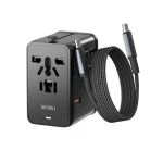 WiWU Wi-UA014 45W Universal Plug Adapter Cable Combo - Image 3