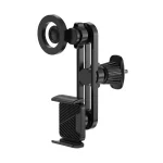 WiWU Wi-CH060 Gentleman Magnetic Car Mount – MagSafe Compatible 360° Rotation - Image 3