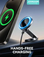 JOYROOM JR-ZS408 Magnetic Wireless Car Charger Holder - Image 2