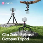 Ulanzi MT91 Cka Quick Release Octopus Tripod S047 - Image 6