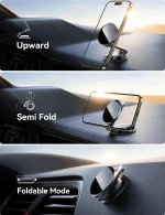 JOYROOM JR-ZS408 Magnetic Wireless Car Charger Holder - Image 5