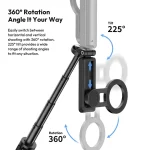 Ulanzi JJ03 3-in-1 Magnetic Phone Tripod with Remote Control - Image 5