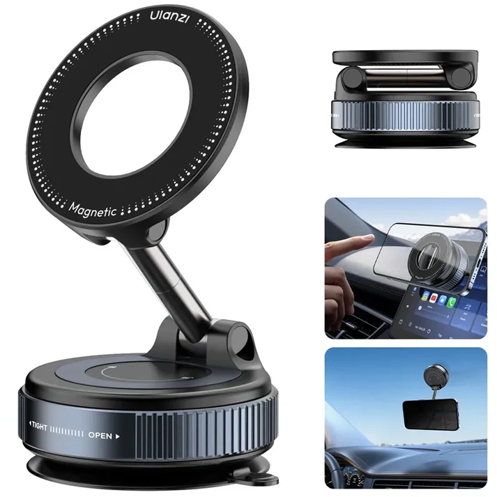 77 Ulanzi Sk-25 Vacuum Suction Magmount S003 - Image 1