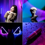 Ulanzi VL119 RGB Tube Light Handheld LED Video Light Wand 2907 - Image 6