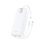 PX107 20000mAh Power Bank with 3 Built-in Cables (22.5W)