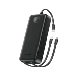 PX107 20000mAh Power Bank with 3 Built-in Cables (22.5W) - Image 3