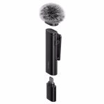 Ulanzi WM-10 Wireless Clip-on Microphone for Smartphone or Tablet - Image 2