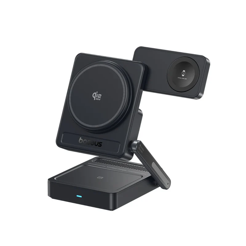 Baseus Picogo Af21 3-In-1 Qi2.2 Wireless Charger Baseus Picogo Af21 3-In-1 Qi2.2 Wireless Charger - Image 1