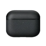 Pitaka Aramid Fiber Case for AirPods Pro 3 Black / Grey - Image 3