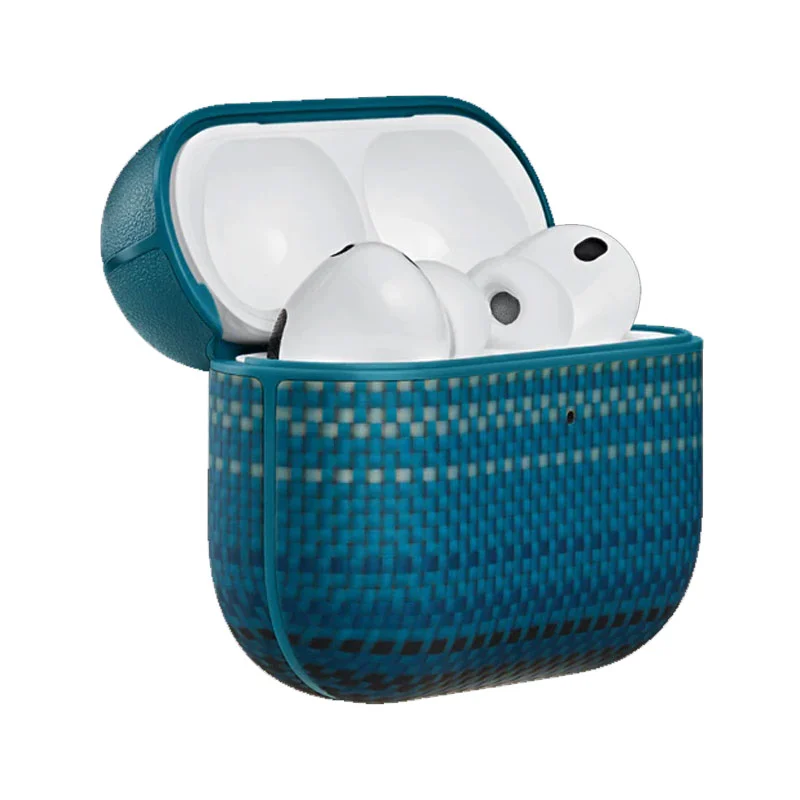 Pitaka-Aramid-Fiber-Case-For-Airpods-Pro-3-Moonrise-1 Pitaka Aramid Fiber Case For Airpods Pro 3 Moonrise - Image 1