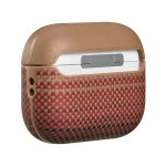 Pitaka Aramid Fiber Case for AirPods Pro 3 Sunset – Premium Slim Protective Case - Image 3