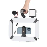 Ulanzi U200 Ring Light Video Rig 2245 - Image 2