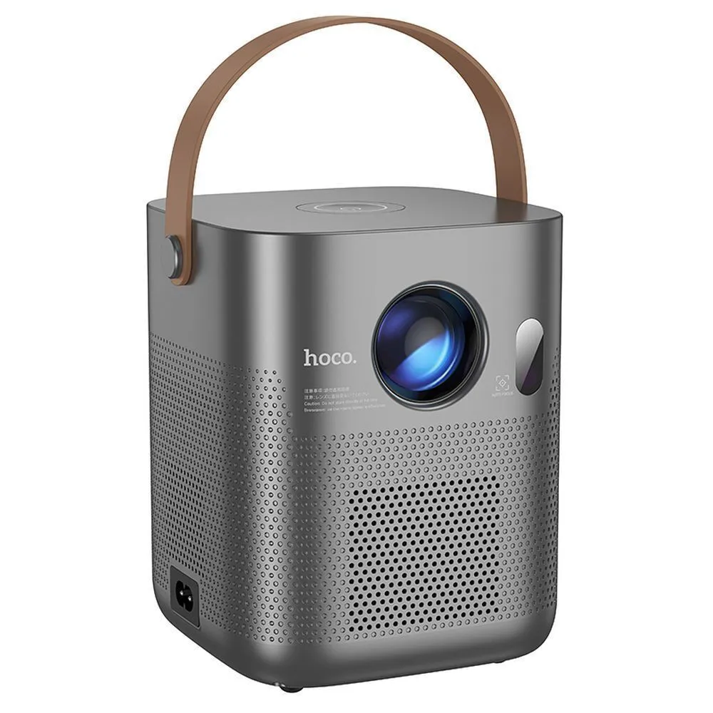 Hoco Dt4 Smart Full Autofocus Projector (720P Android Version) - Image 1