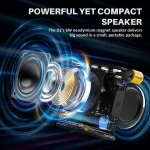 W-KING D2 Compact Portable Bluetooth Speaker - Image 6