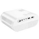 hoco DT1 1280x720P 140ANSI WiFi Bluetooth Wireless Projector Same Screen Version, EU Plug(White) - Image 5