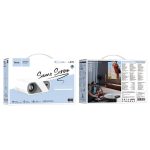hoco DT1 1280x720P 140ANSI WiFi Bluetooth Wireless Projector Same Screen Version, EU Plug(White) - Image 7