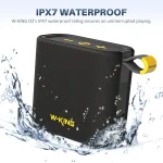 W-KING D2 Compact Portable Bluetooth Speaker - Image 3