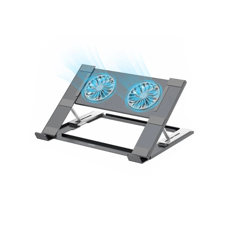 Xundd-Xdho-082-Foldable-Laptop-Cooling-Stand-3426 Xundd Xdho-082 Foldable Laptop Cooling Stand - Image 1