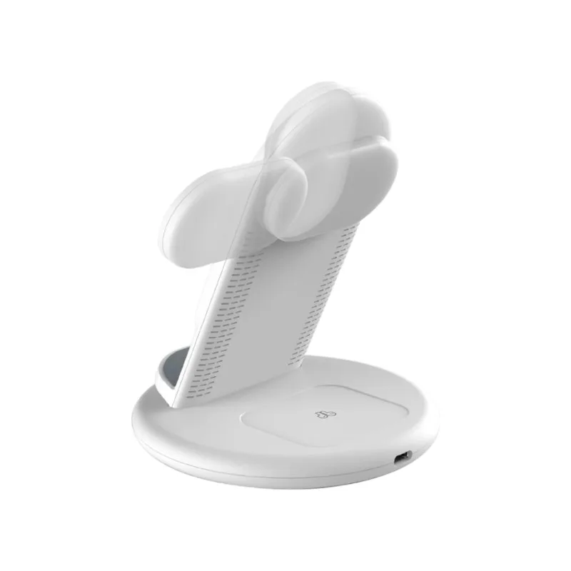 Wiwu Power Air 3 In 1 Wireless Charger Wiwu Power Air 3 In 1 Wireless Charger - Image 1