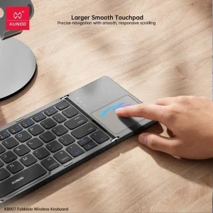 Gadgetoo Xundd Kb007 Foldable Wireless Keyboard