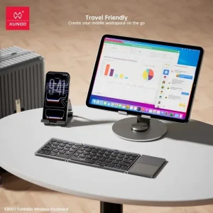 Gadgetoo Xundd Kb007 Foldable Wireless Keyboard