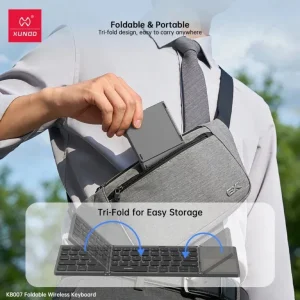 Gadgetoo Xundd Kb007 Foldable Wireless Keyboard