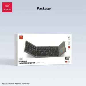 Gadgetoo Xundd Kb007 Foldable Wireless Keyboard