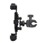 JOYROOM JR-ZS598 Shockproof Motorcycle Phone Mount Holder for 4.7-7 Inch Phones - Image 4