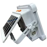 Porodo Sunlite Solar Rechargeable Outdoor LED Light 144W PDQTS100WH for Camping & Emergency Backup - Image 3