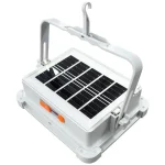Porodo Sunlite Solar Rechargeable Outdoor LED Light 144W PDQTS100WH for Camping & Emergency Backup - Image 2