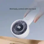Qualitell ZSM250616 Y4 Handheld Mini Fan 3600mAh - Image 2
